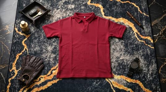 Johny collar Polo. shirt