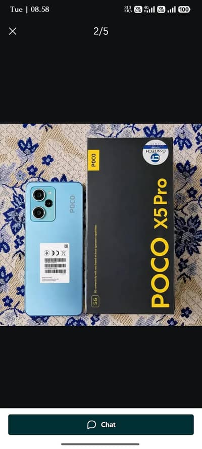 Xiaomi POCO X5 Pro 8+256 Exchange Possible