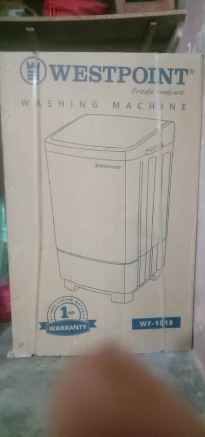 Washing Machine Westpoint