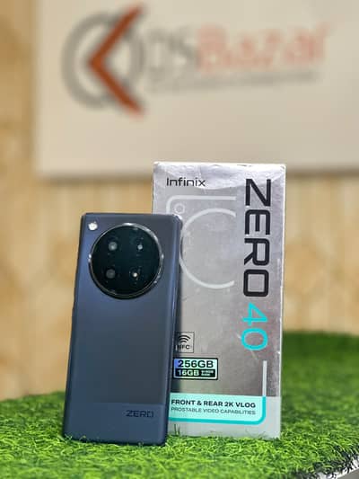 Infinix Zero 40 8gb Ram 256gb Storage With Box