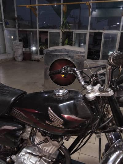 Honda CG 125 MODEL 2024 MODEL