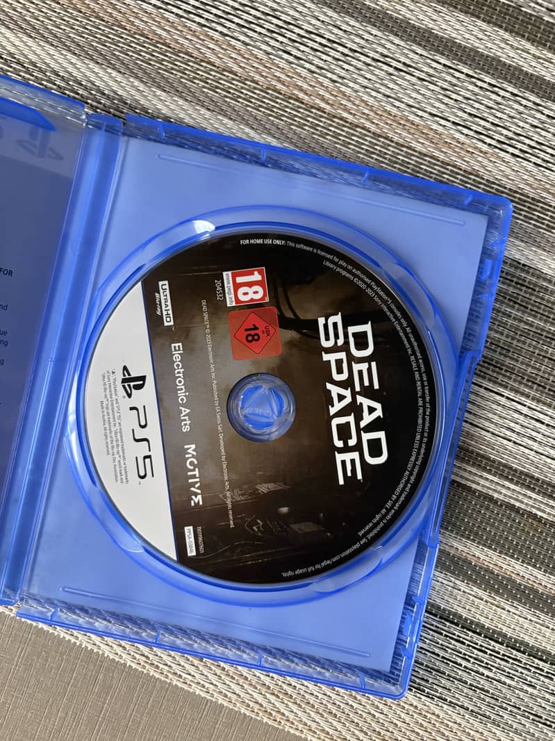 DEAD SPACE 1