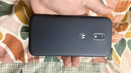 Motorola Moto G4 Play full sim time
