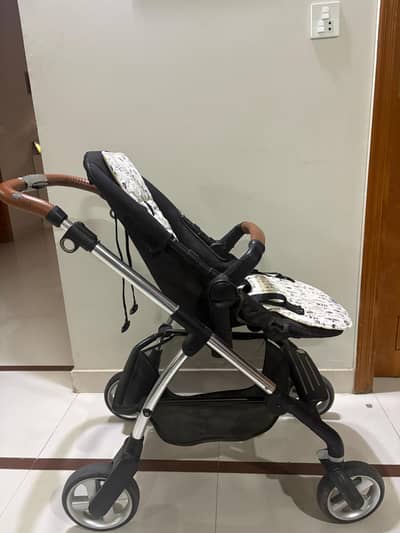 Premium Silver Cross Wayfarer Stroller Set for Sale