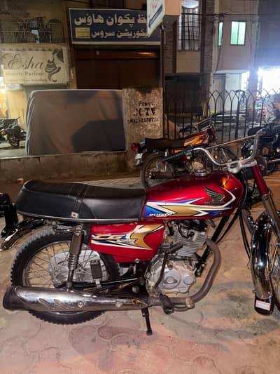 HONDA 125 KARACHI NUM