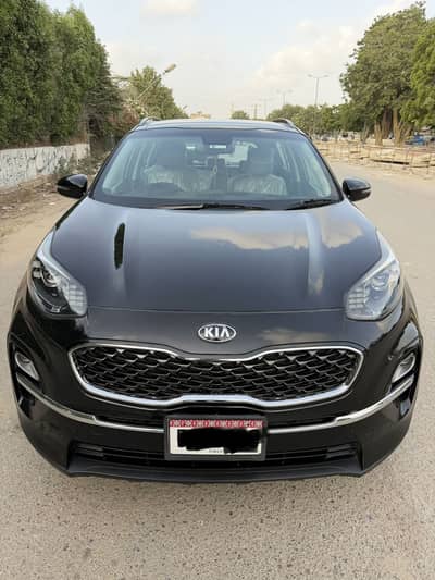 KIA Sportage FWD 2021
