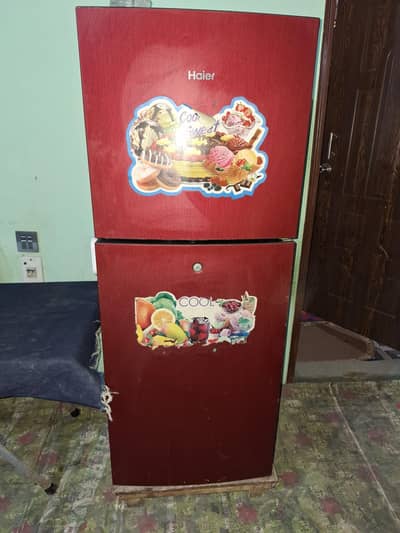 haier fridge.