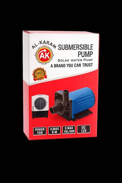 AK Al Karam DC 12 colt air cooler pump read description care fully 
