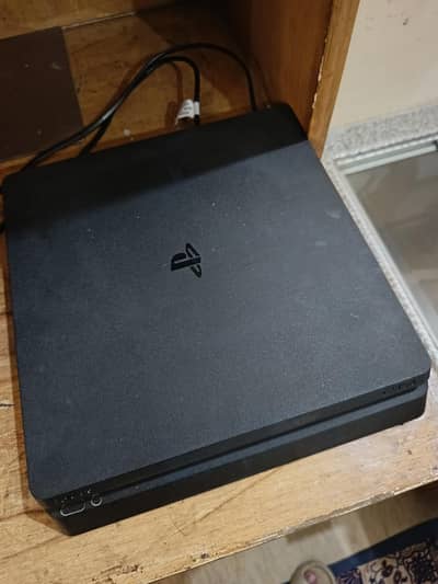 PS4 slim 500gb with games