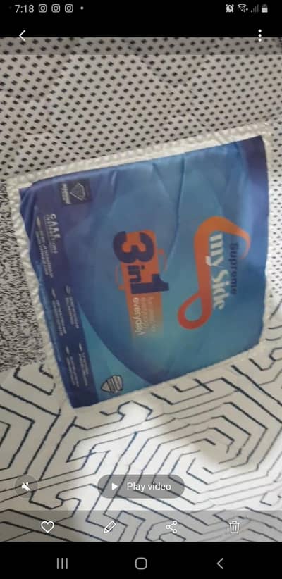 diamond supreme 3in1 mattress for sale