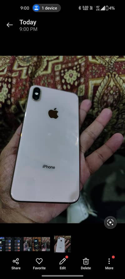 Apple iPhone XS Max 64gb jv