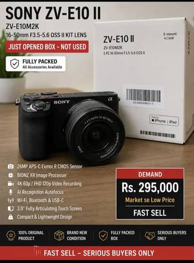 Sony ZV-E10 II