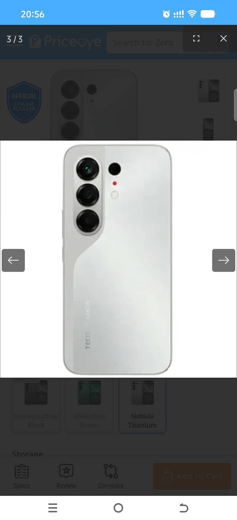 Techno Camon 50 1