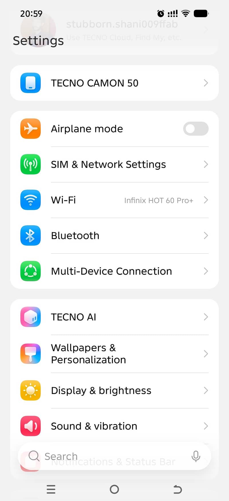 Techno Camon 50 4