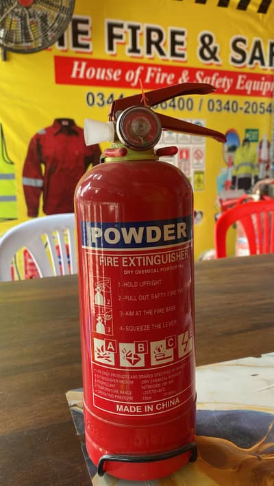 Fire extinguisher For vehicles