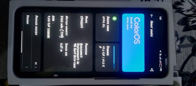 OPPO A5