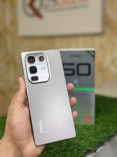 Infinix Note 50 Pro 8gb Ram 256gb Storage with Box & Charger