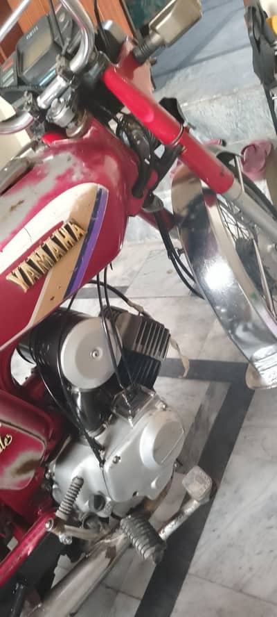 Yamaha Royale YB 100 1996