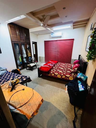 Cantt 1 Kanal Upper Portion 3 Bed Room For Rent