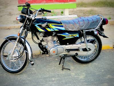 Honda 125 Open letter original 26 model ha Bilkul fresh condition