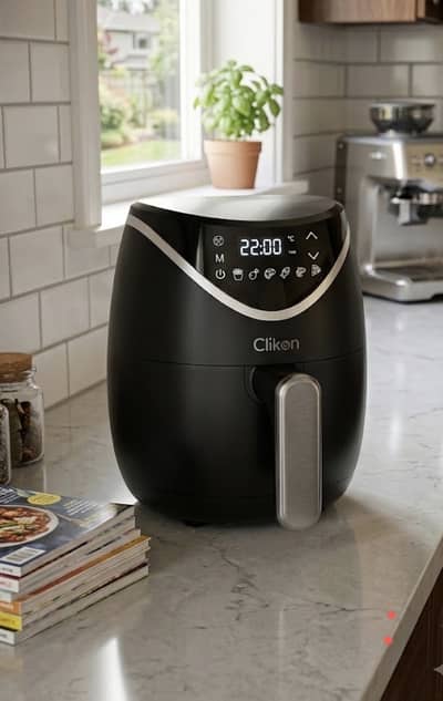 CLIKON air fryer brand new unused
