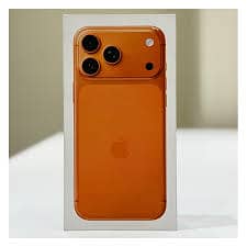 Apple iPhone 17 Pro Max Orange 512 NON PTA