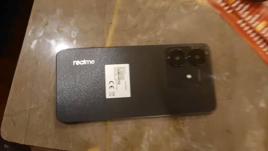 Realme note 60x