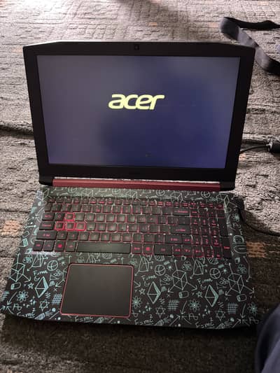 Acer Nitro 5 AN515-52 Gaming gtx 1050 core i5 8th gen 128 ssd 1tb hdd