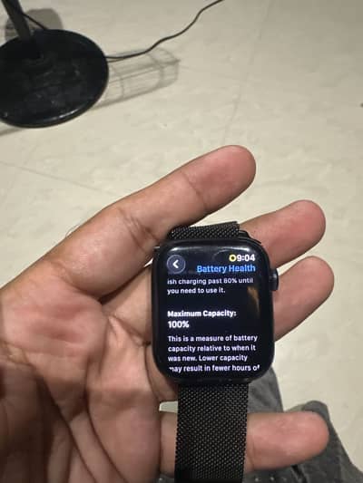 Apple Watch Series 9 (GPS + Cellular) | 100% Battery Health