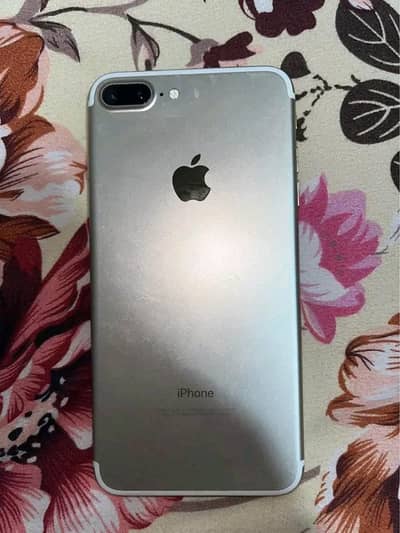Iphone 7plus PTA approved 128gb My Whatsapp number 0320-19-06-573