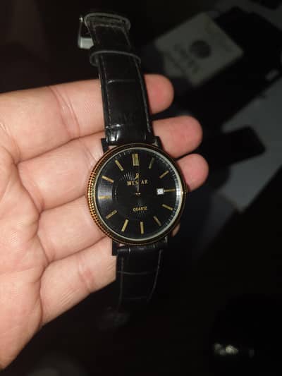 westar original quartz wacth