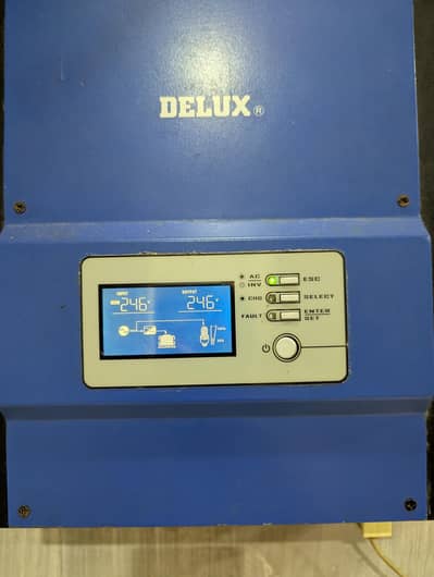 Delux Smart Power 1200VA Solar Hybrid Inverter
