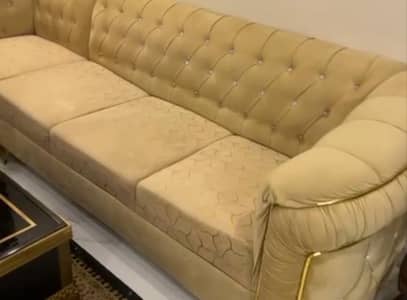 L shape sofa