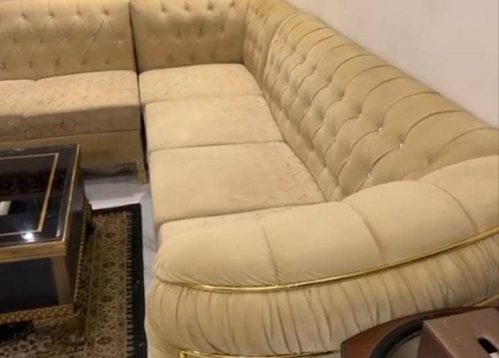 L shape sofa 1