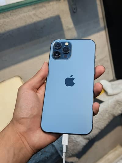 iPhone 12 pro max 256GB pta approved 81% Health condition 10/9