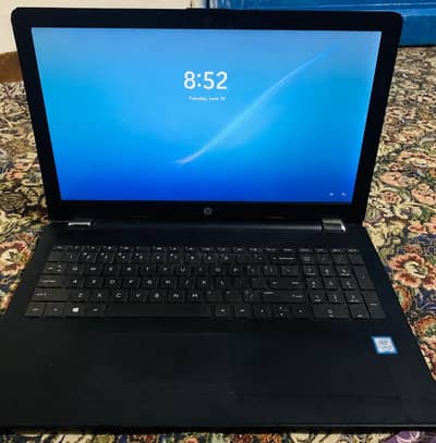 HP i5 8th gen laptop