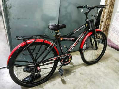 bicycle sumac