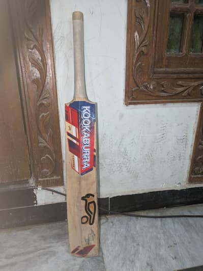 Kookaburra Original hard ball bat only one  time used