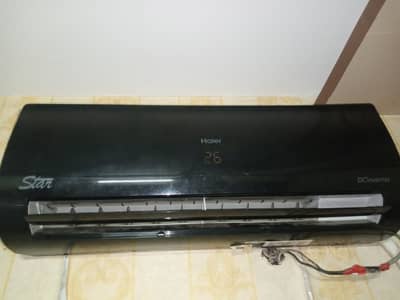 Haier Star DC Inverter AC 1 Ton – Excellent