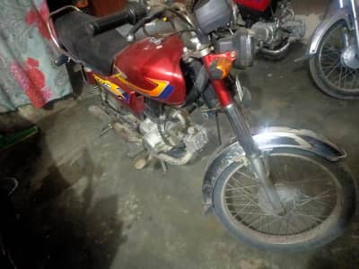 road Prince motorcycle