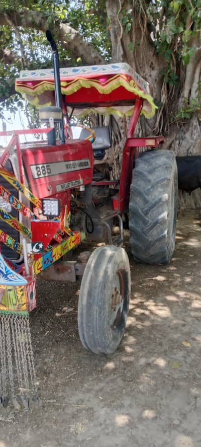 massey 385