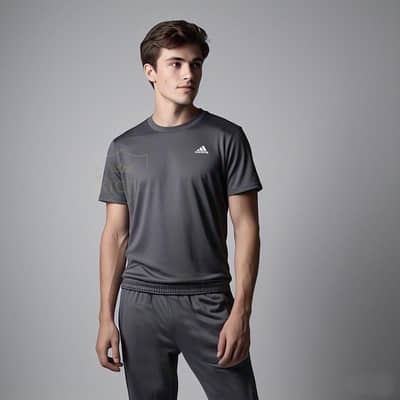 Men's premium micro interlock track suit for summer wear