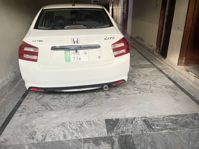Honda City 2016