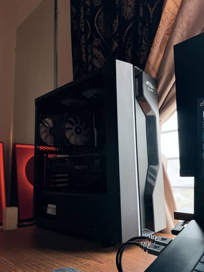 RTX 3080 Ti Gaming PC + 144Hz Monitor + Corsair K95 — Complete Setup