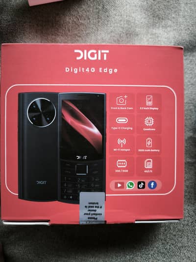 Digit 4G Mobile For Sale