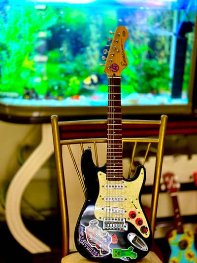 Encore blaster series guitar