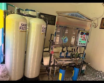 water filter machine business setup for sale