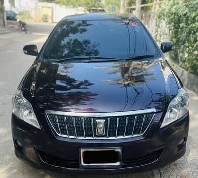 Toyota Premio F 2008 Push start
