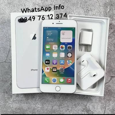 Apple iPhone 8 Plus 256 GB PTA approved full box delivery all Pakistan