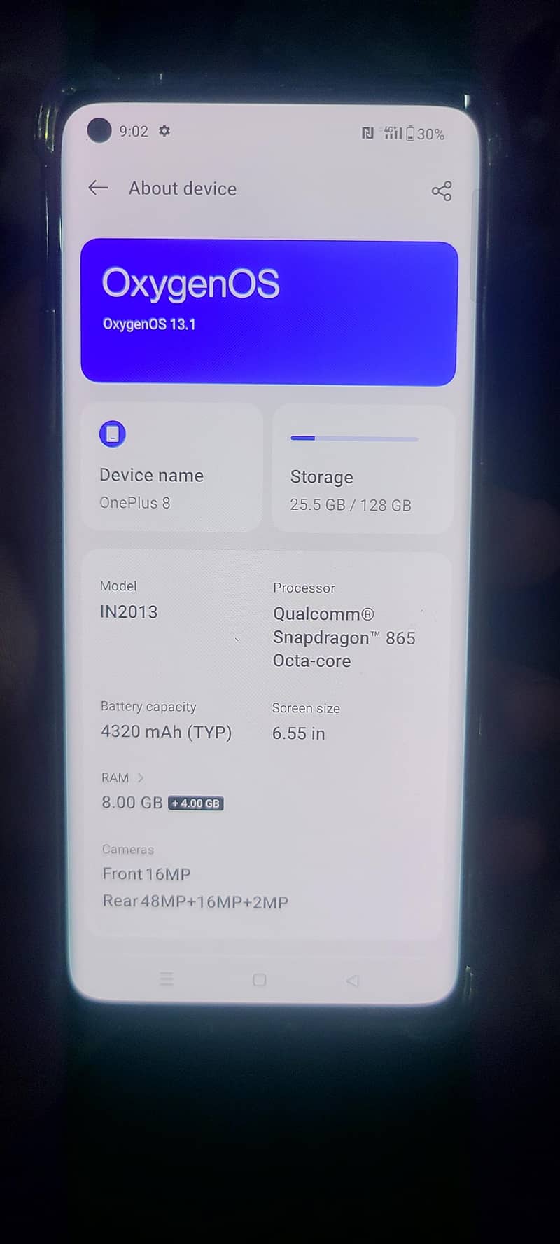 One Plus 8 1